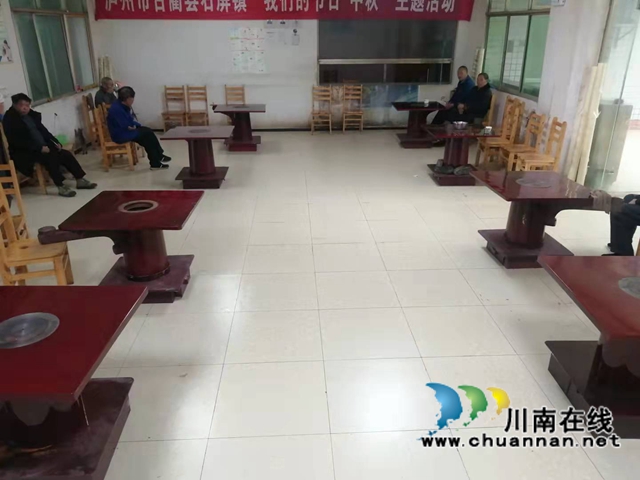 暖冬行动｜古蔺县石屏镇乡贤会为敬老院捐蹭回风炉8台(图4)