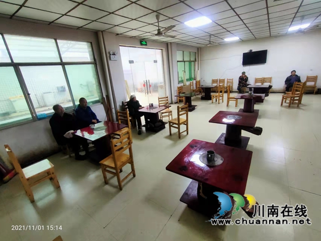 暖冬行动｜古蔺县石屏镇乡贤会为敬老院捐蹭回风炉8台(图2)