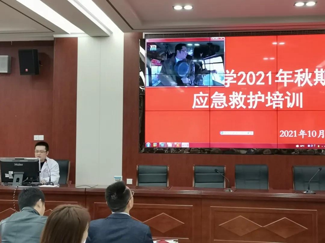 合江县中医医院：应急救护进校园 ，上好生命“必修课”！(图1)