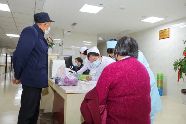 【扩散】合江县中医医院肿瘤·肾病·全科医学科收治患者啦！