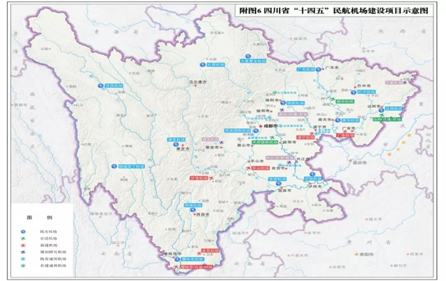四川“十四五”新增4市州通高铁、16个县（市、区）通高速，看看有你家乡吗？(图8)