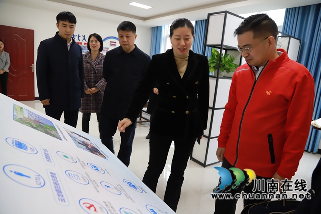 省乡村文化振兴样板村镇建设抽查组赴泸县云龙镇检查(图1) 省乡村文化振兴样板村镇建设抽查组赴泸县云龙镇检查(图1)