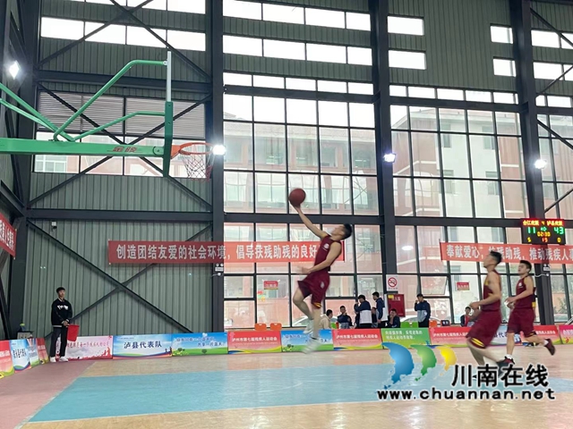 泸州市第七届残运会落幕 泸县代表团斩获56金45银34铜！(图7)