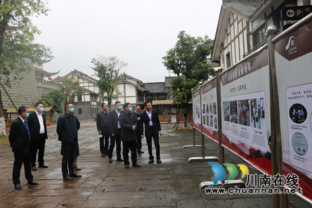 合江县尧坝司法所接受省级“枫桥式司法所”检查验收(图2)