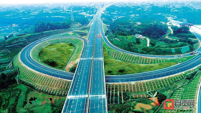 重磅!多项自贡元素纳入《四川省“十四五”综合交通运输发展规划》(图2) 重磅!多项自贡元素纳入《四川省“十四五”综合交通运输发展规划》(图2)