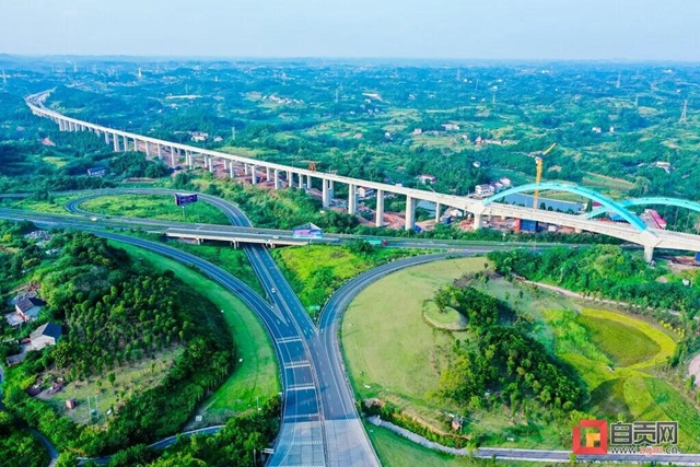 重磅!多项自贡元素纳入《四川省“十四五”综合交通运输发展规划》(图3) 重磅!多项自贡元素纳入《四川省“十四五”综合交通运输发展规划》(图3)