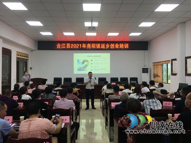 合江县尧坝镇：“三个引领”助推非公企业发展(图1)