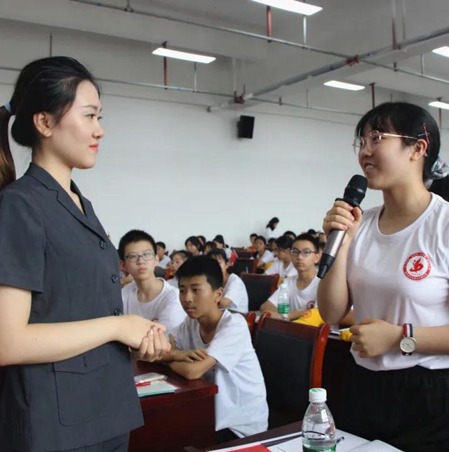 江阳法院小姐姐化身“法治副校长” ，让法治阳光洒满校园(图19)