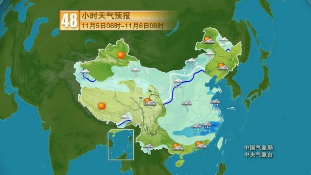 泸州发布强降温蓝色预警，今天起最低温度仅5℃！(图3)