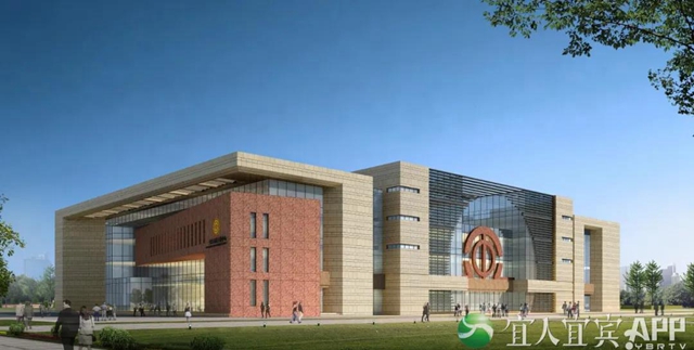 春节前亮相!宜宾南部新区市民中心项目群加快推进(图2) 春节前亮相!宜宾南部新区市民中心项目群加快推进(图2)