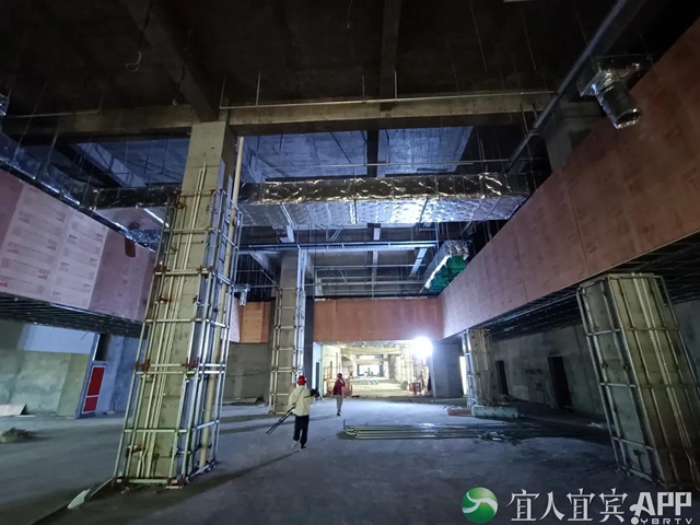 春节前亮相!宜宾南部新区市民中心项目群加快推进(图5) 春节前亮相!宜宾南部新区市民中心项目群加快推进(图5)