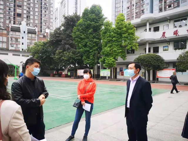 全面进入疫情防控应急状态|泸州市教育体育系统全力筑牢学校疫情防线和安全底线(图5)