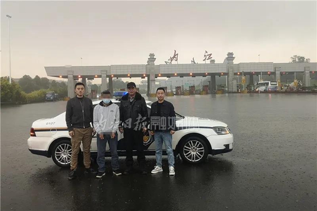 刑拘！男子肇事逃避赔付，内江交警跨省追缉