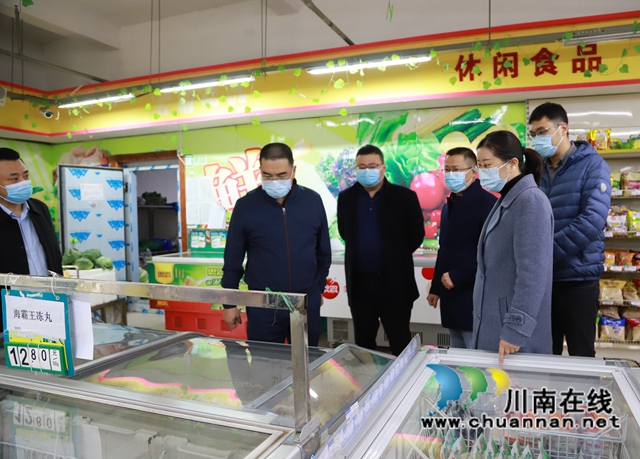 曹阳率队赴泸县云龙镇督导疫情防控工作(图2)