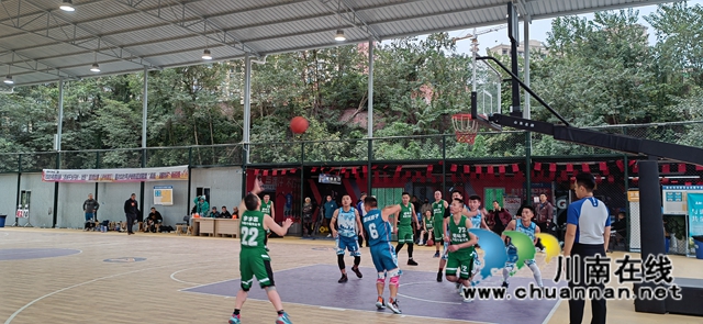 星光闪耀显锋锐！2021年泸州市篮球俱乐部联赛新锐赛圆满收官(图3)