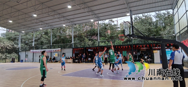 星光闪耀显锋锐！2021年泸州市篮球俱乐部联赛新锐赛圆满收官(图4)