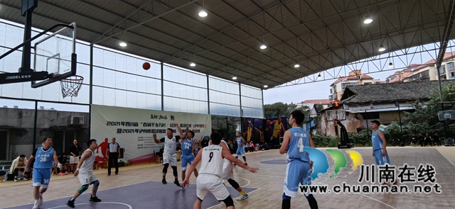 星光闪耀显锋锐！2021年泸州市篮球俱乐部联赛新锐赛圆满收官(图7)