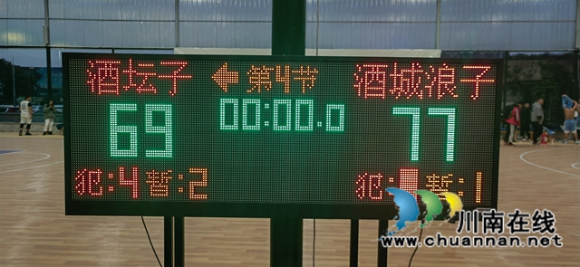 星光闪耀显锋锐！2021年泸州市篮球联盟“高新●湖畔杯”新锐赛圆满落幕(图11)