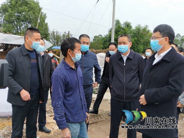 四川省人社厅厅长胡斌到泸县走访调研(图3)