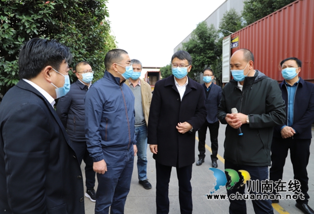 四川省人社厅厅长胡斌到泸县走访调研(图5)