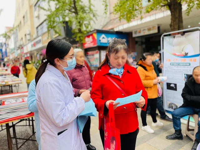 合江县中医医院：科普宣传下社区，健康理念入民心(图5)