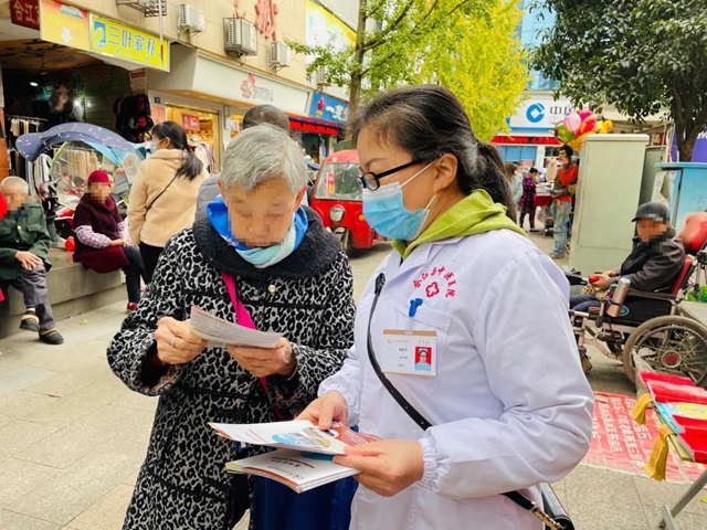 合江县中医医院：科普宣传下社区，健康理念入民心(图4)