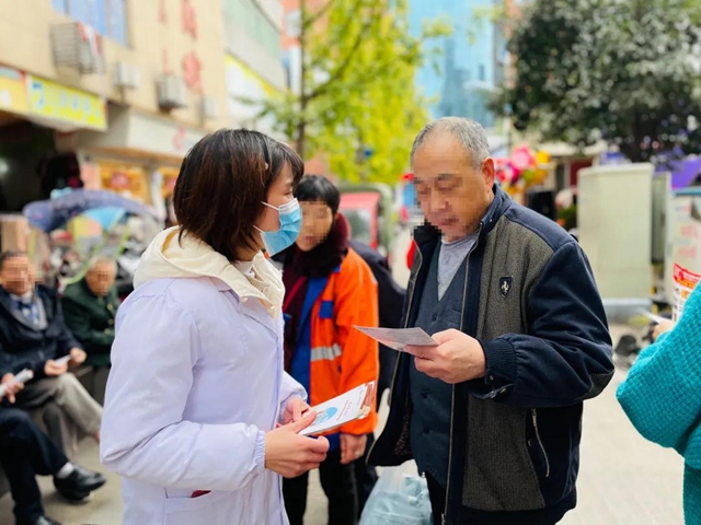 合江县中医医院：科普宣传下社区，健康理念入民心(图6)