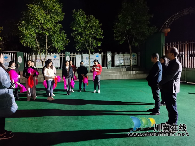 泸县百和镇各校（园）积极筹备艺术节(图1)