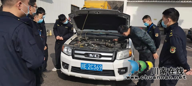 泸县综合行政执法局开展执法车辆驾驶人员安全培训(图2) 泸县综合行政执法局开展执法车辆驾驶人员安全培训(图2)