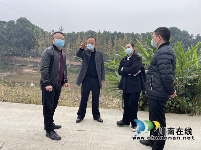 泸州市生态环境局到泸县百和镇督导大陆溪河水质攻坚工作(图2)