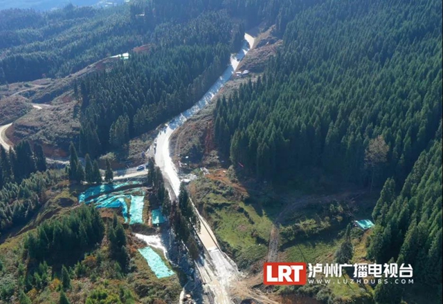 泸州正在建设滑雪场，明年可以在家门口耍雪了！(图8)