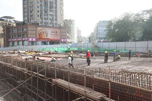 好消息！岷江桥头交通枢纽预计今年底全部贯通(图2)