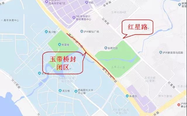 周知！泸州这6座市政桥梁开始夜间封闭检测(图6)