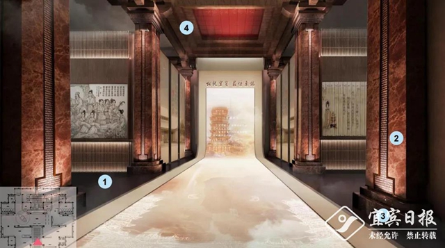 上下7层!宜宾这个网红地标装修即将完工!开放时间……(图3) 上下7层!宜宾这个网红地标装修即将完工!开放时间……(图3)