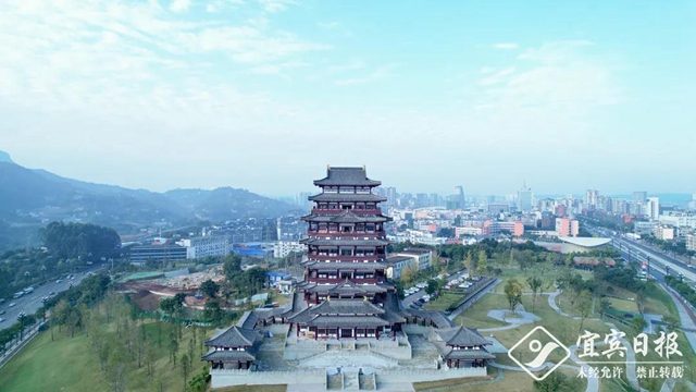 上下7层!宜宾这个网红地标装修即将完工!开放时间……(图12) 上下7层!宜宾这个网红地标装修即将完工!开放时间……(图12)