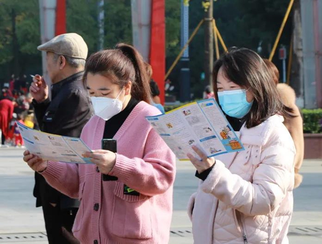 幸福守望者·酒麒麟反电诈 | 江阳法院进公园、商圈，开展反电诈普法宣传活动(图19)