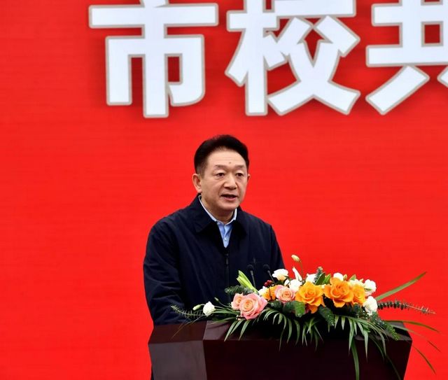 总投资14个亿丨市校共建项目竣工交付！助力泸州建设区域医药健康中心(图2)