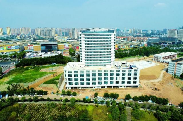 总投资14个亿丨市校共建项目竣工交付！助力泸州建设区域医药健康中心(图10)