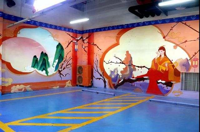 潮 ！龙马潭这个停车场美翻了(图14)