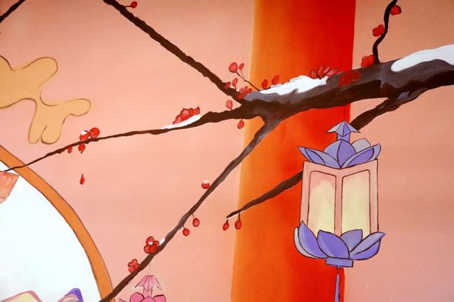 潮 ！龙马潭这个停车场美翻了(图13)