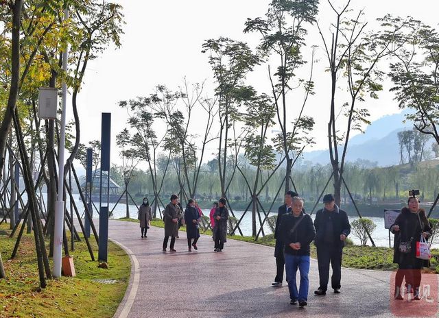 从无人问津到小有人气 泸州国家高新区3年建成“世外桃源”(图2)