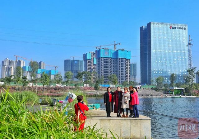 从无人问津到小有人气 泸州国家高新区3年建成“世外桃源”(图6)