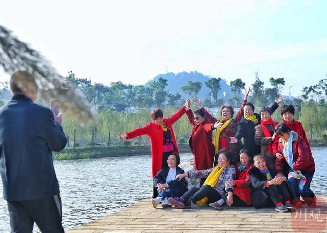 从无人问津到小有人气 泸州国家高新区3年建成“世外桃源”(图7)