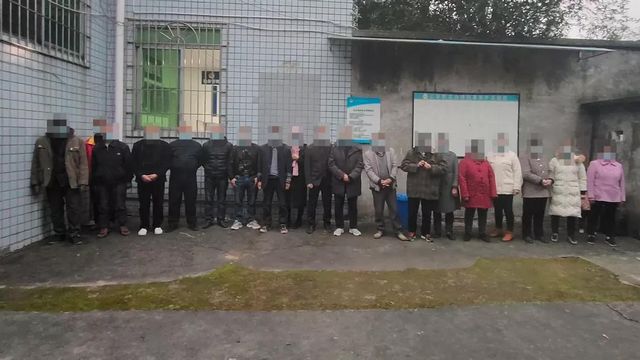 龙马潭公安多措并举打击收戒显成效，抓获数十人！(图7)