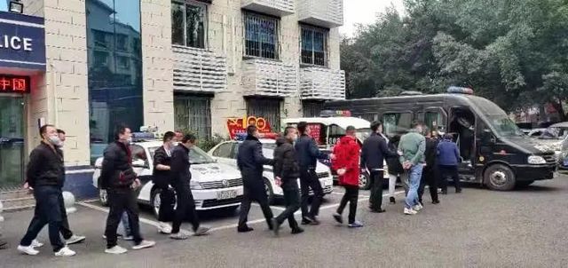 龙马潭公安多措并举打击收戒显成效，抓获数十人！(图9)