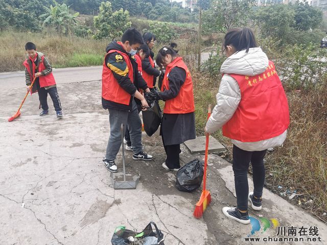 合江县荔江镇中心小学校开展“保护环境，人人有责”志愿者服务活动(图2)