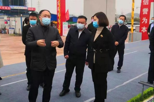 市委常委郭宏川带队到西南建材产业园开展调研(图1)