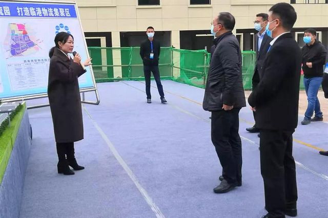 市委常委郭宏川带队到西南建材产业园开展调研(图2)