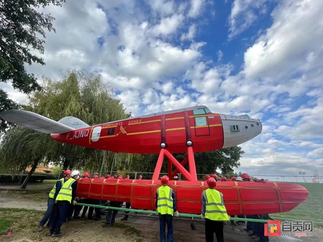 自贡彩灯将再次点亮法国！(图1)