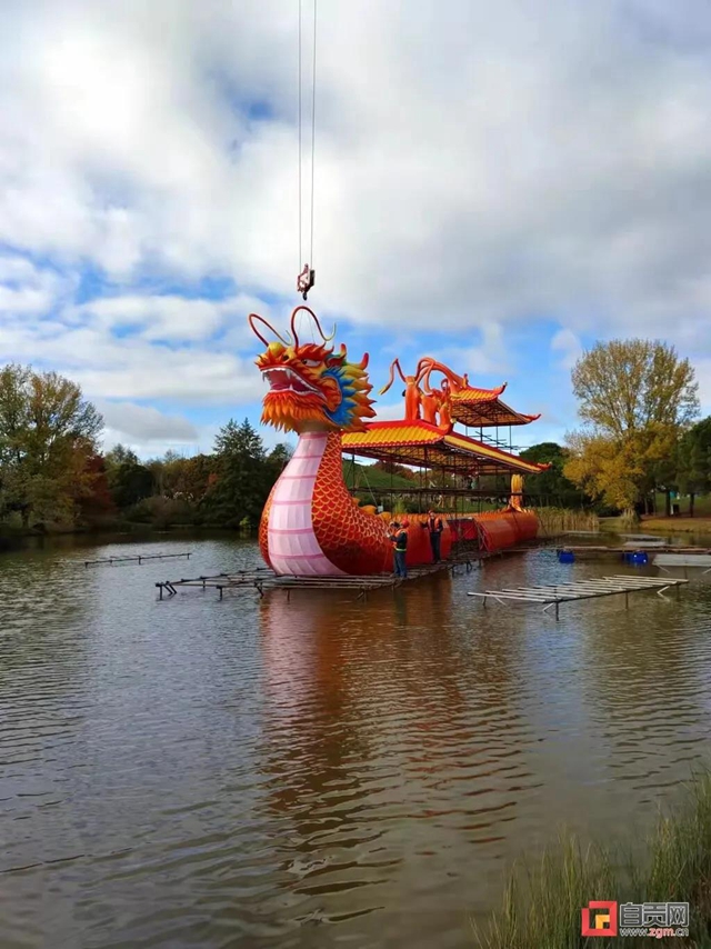 自贡彩灯将再次点亮法国！(图2)